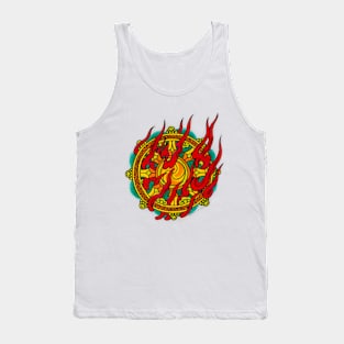 Wheel B.H. Tank Top